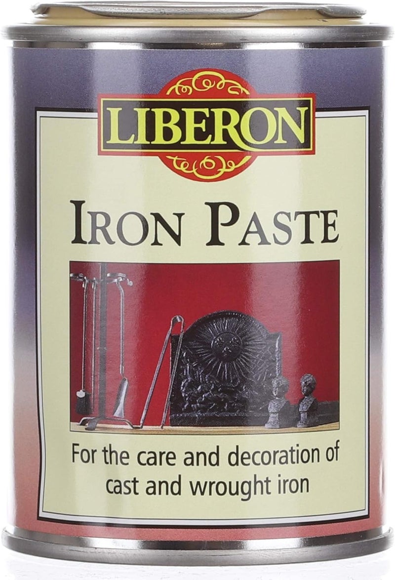 Liberon 250ml Iron Paste for Cast and Wrought Iron Care - Image 1